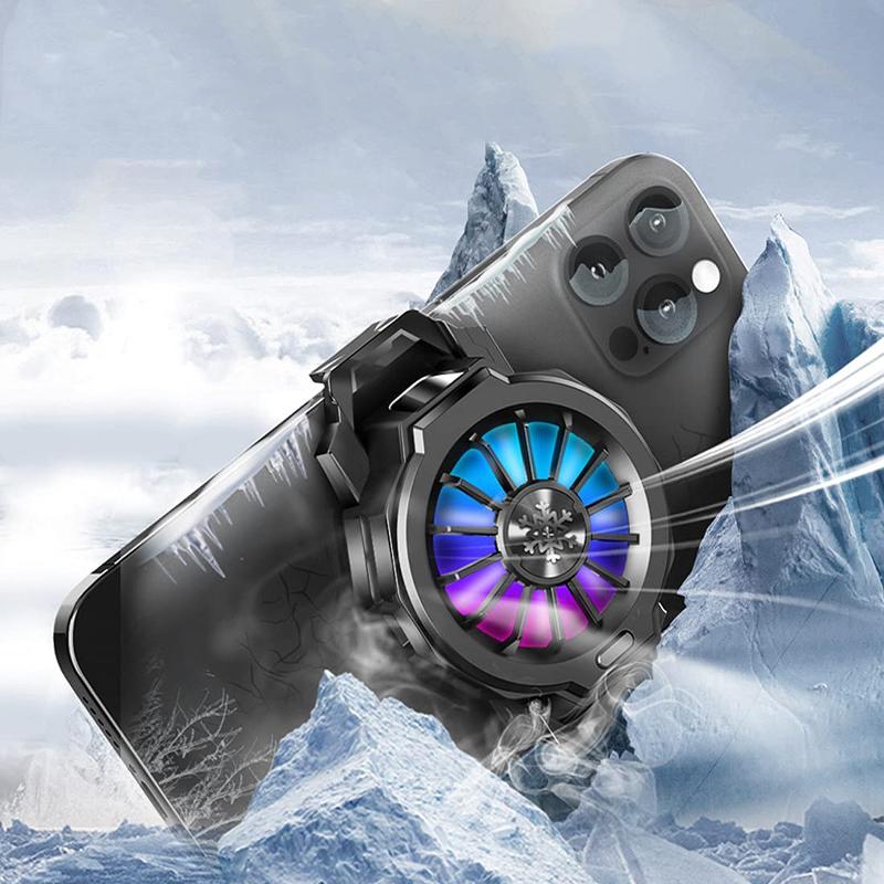 Rask Kjøling Halvleder Mobilradiator(🔥Kjøp 2, -10%🔥)