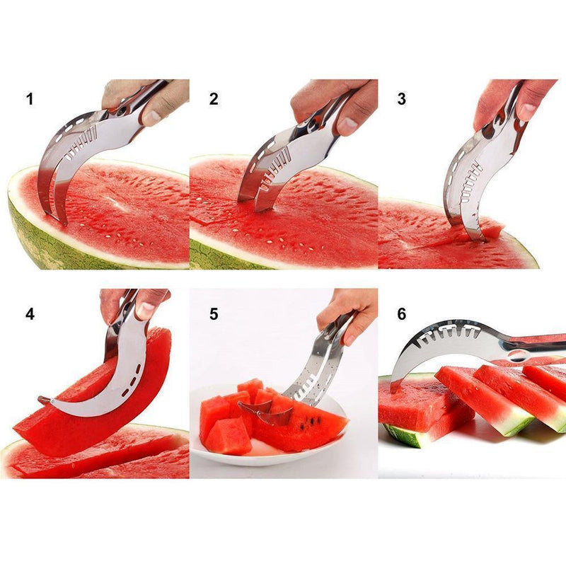 Vannmelon slicer cutter🔥kjøp2 , -10%🔥