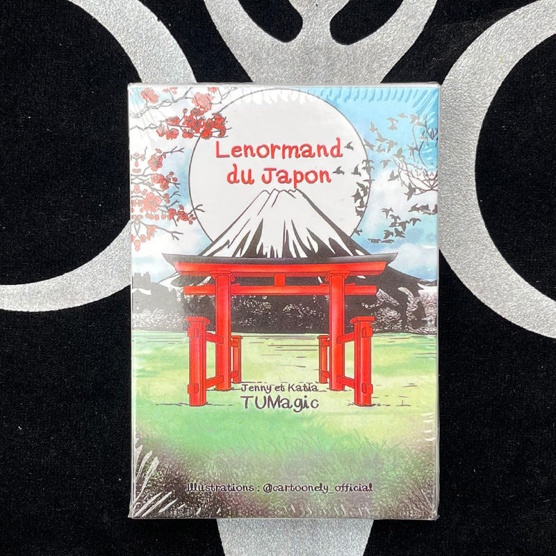 Eventyrtid tarotkortstokk