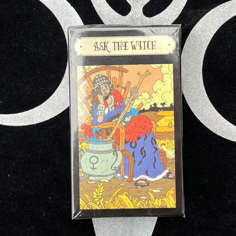 Eventyrtid tarotkortstokk