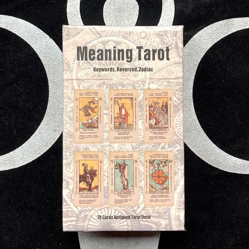 Eventyrtid tarotkortstokk