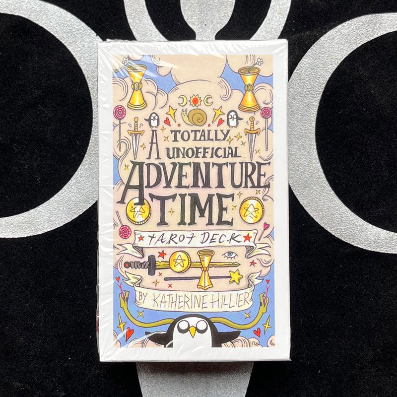 Eventyrtid tarotkortstokk