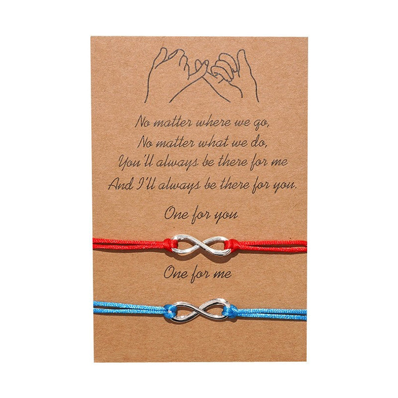 Matchende Love Armbånd