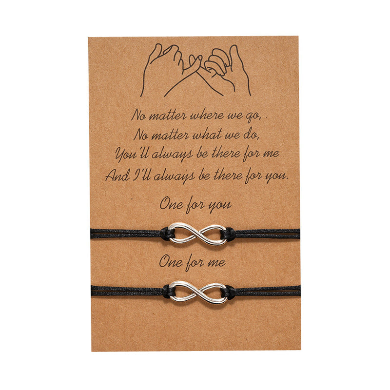 Matchende Love Armbånd