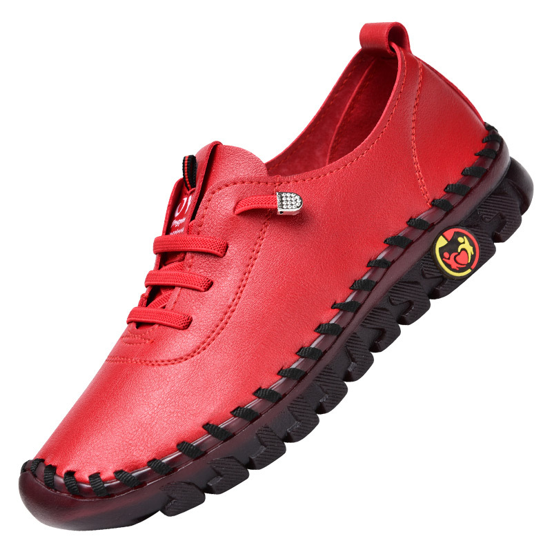 Slip-on sko med myk bunn for kvinner