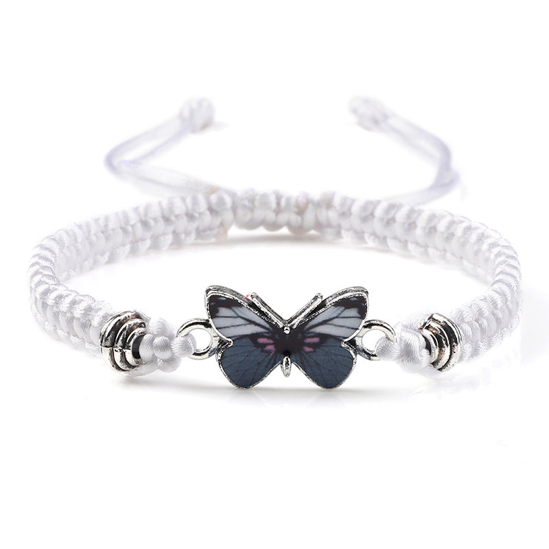 Butterfly Charm Armbånd