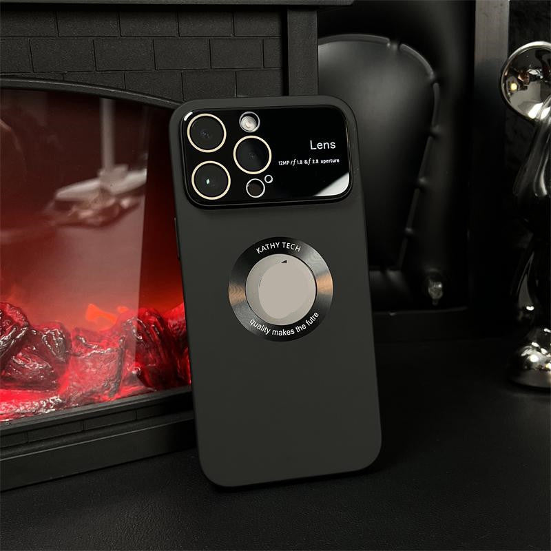 iPhone-deksel med magnetisk lading
