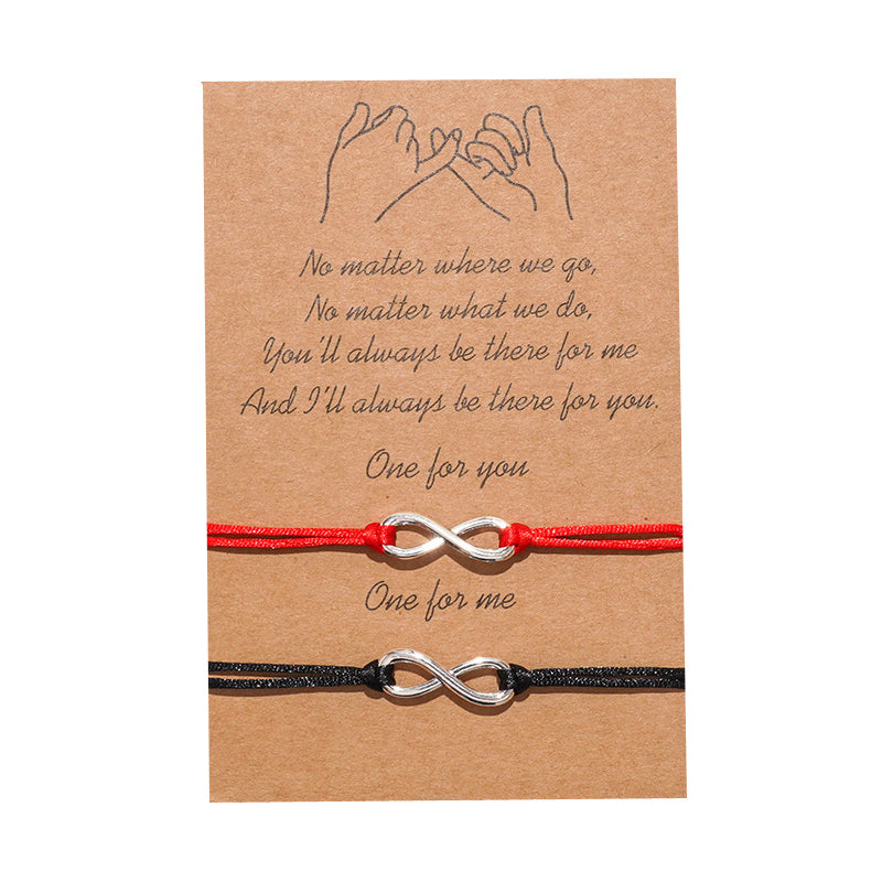 Matchende Love Armbånd