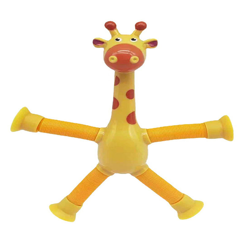 Teleskopisk sugekopp giraffleketøy