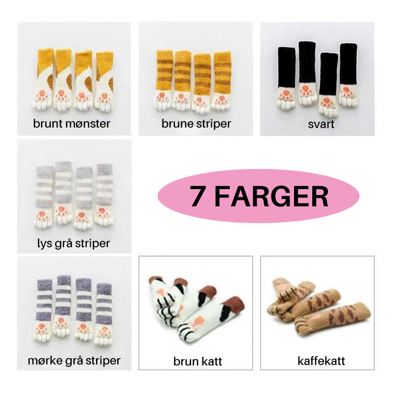 Kattelabb Stol Sokker