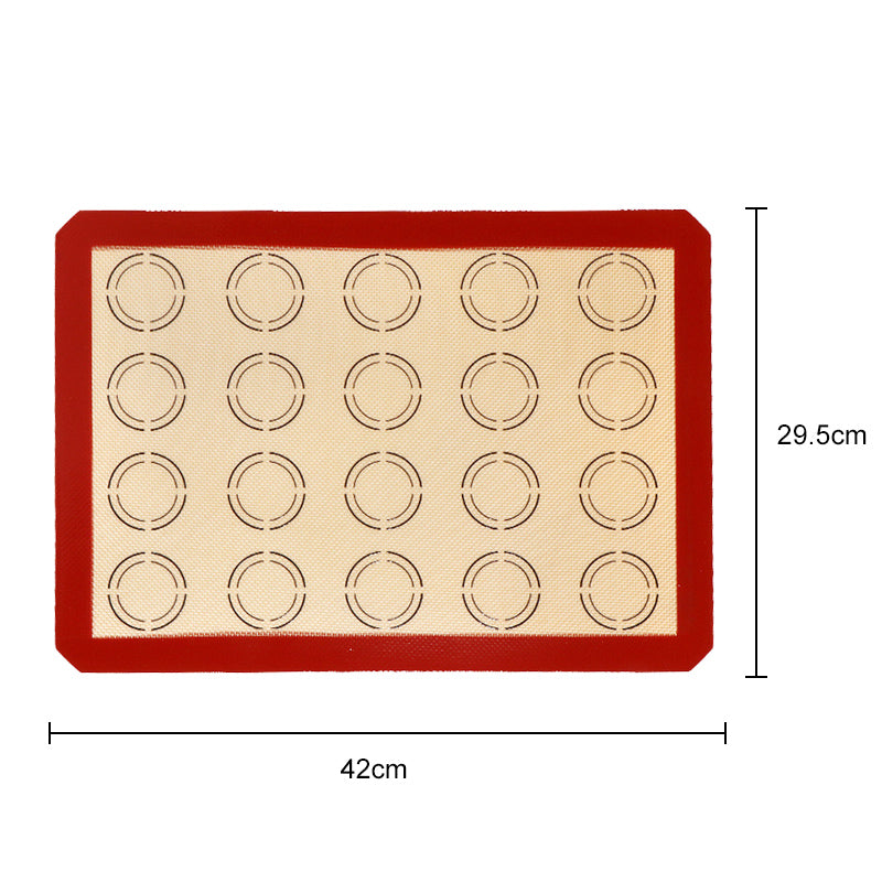Makron Silikon Bakematter