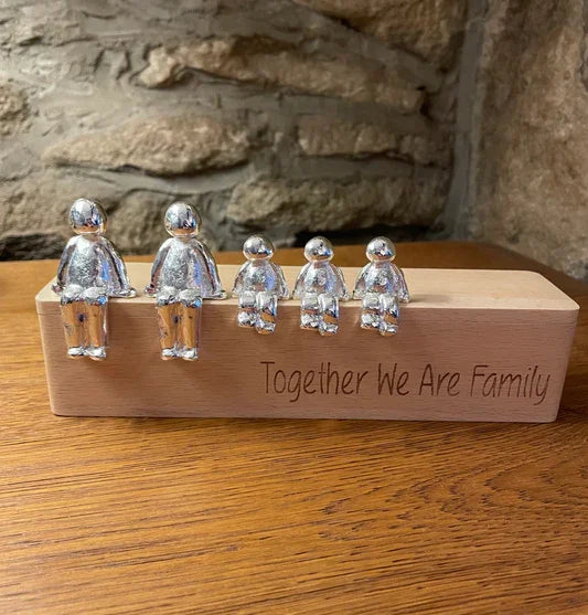 Minneskulptur for familiemedlem