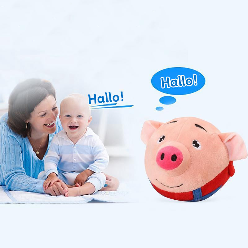 Søt Bluetooth Singing Bounce Toy