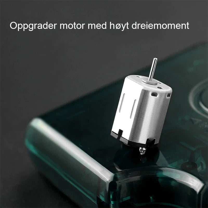 Elektrisk krokbindemaskin