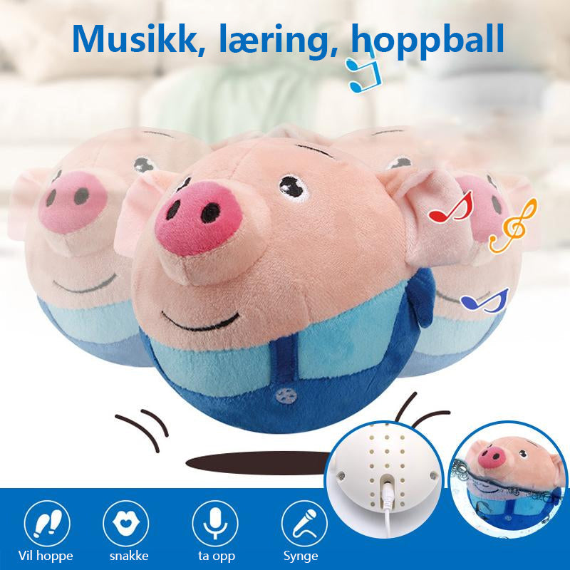 Søt Bluetooth Singing Bounce Toy