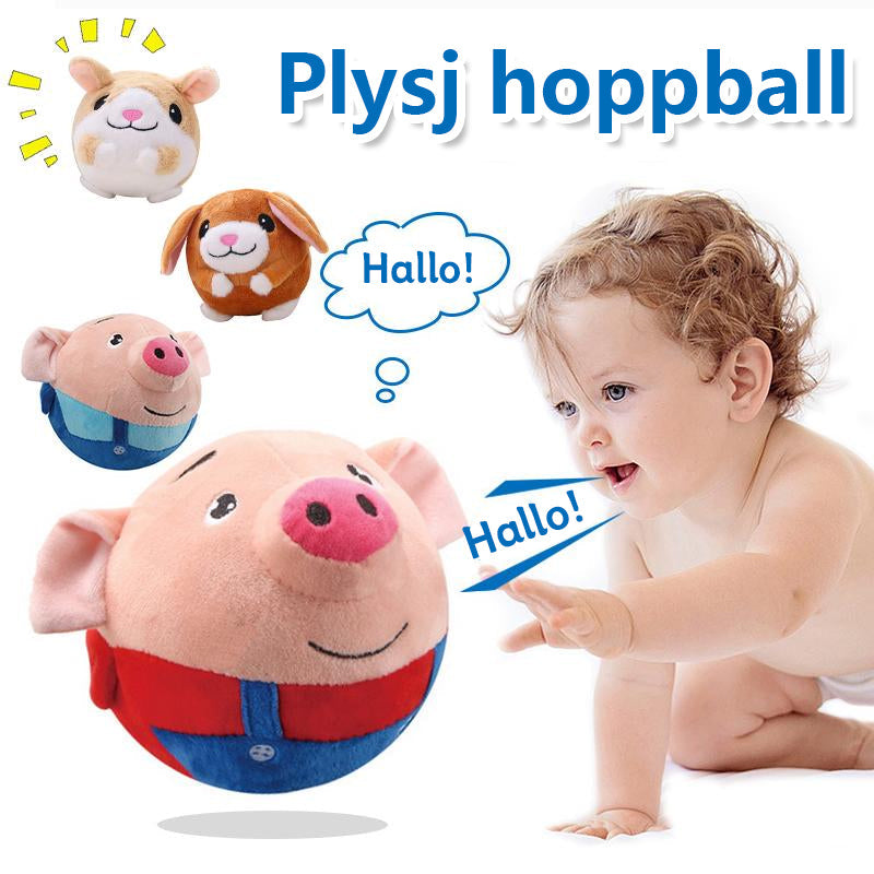 Søt Bluetooth Singing Bounce Toy