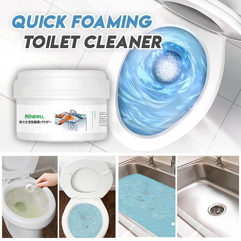 Quick Foaming Toilet Cleaner solsike