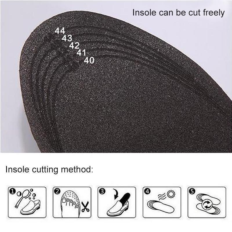 4D Insole Comforter-Reduce Shock And Pressure-1 Pair