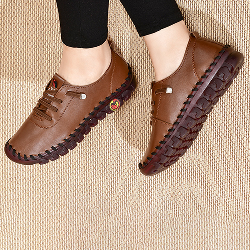 Slip-on sko med myk bunn for kvinner
