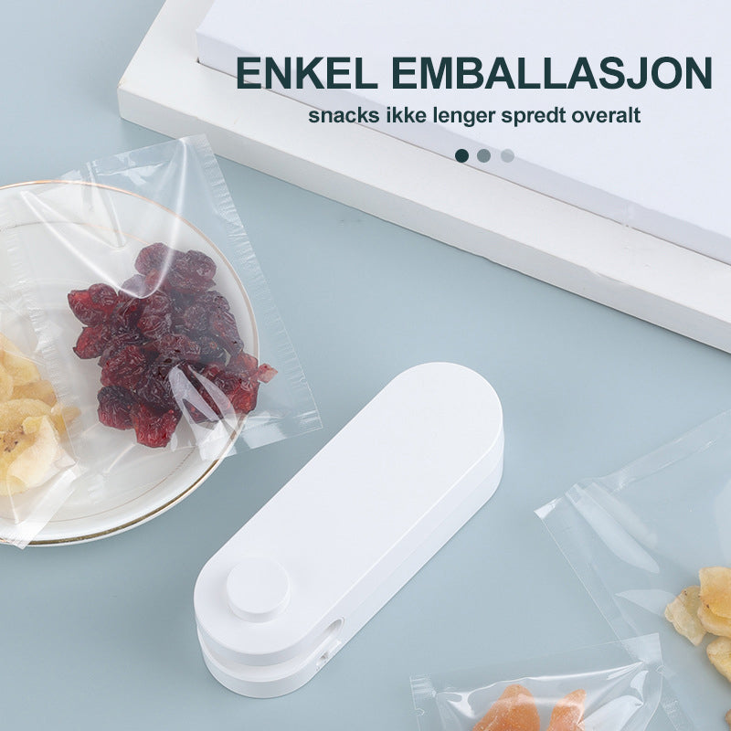 Forseglingsmaskin for snacks