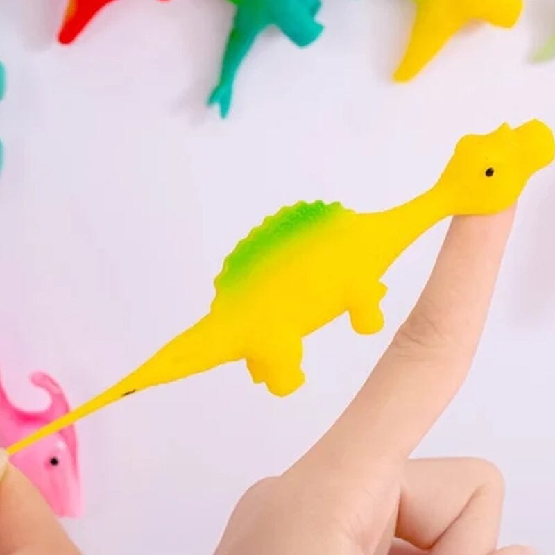Slingshot dinosaurleker (tilfeldige farger)