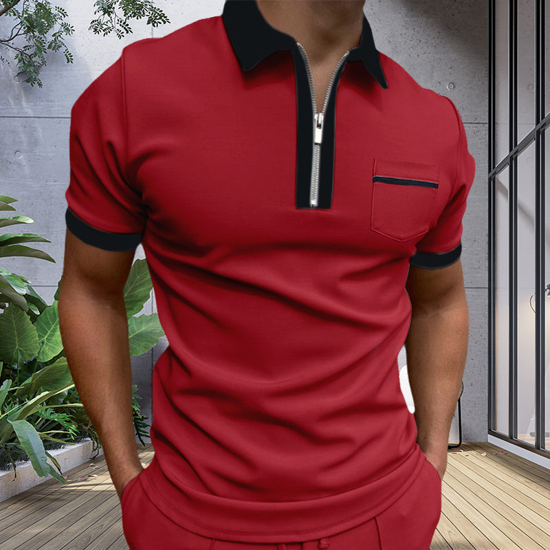 Polo t-skjorte for menn