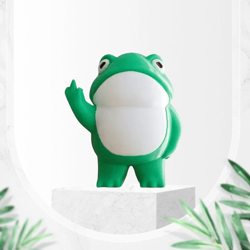 Langfinger froskepynt
