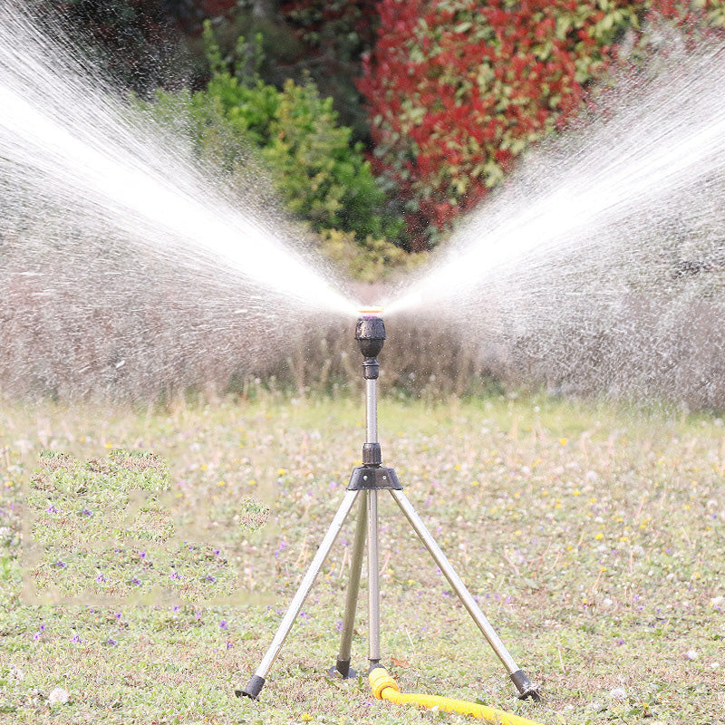 Roterende stativ sprinkler