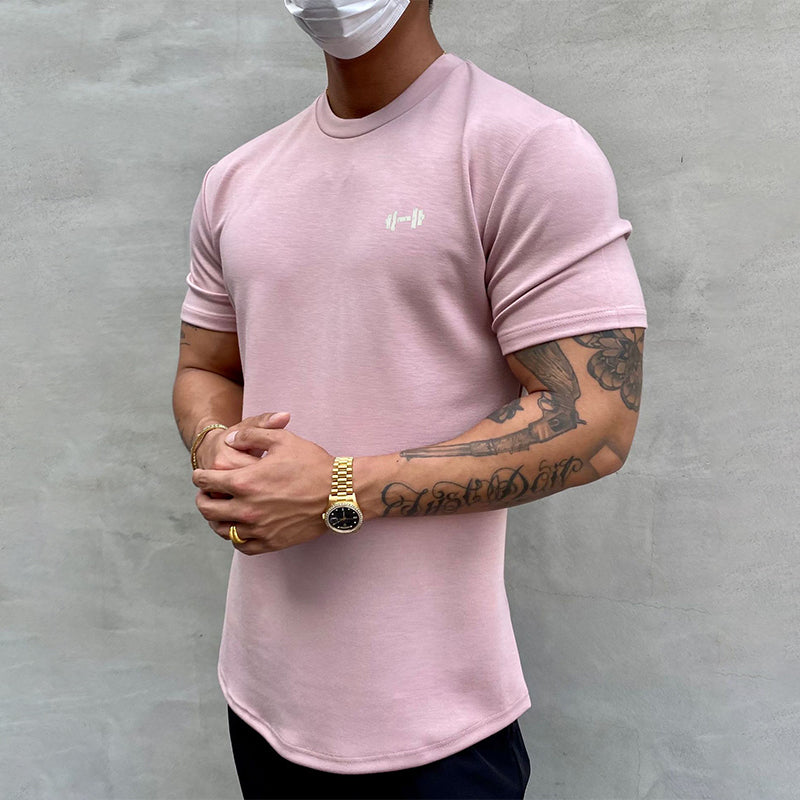 Stretchy Sports T-skjorte i bomull