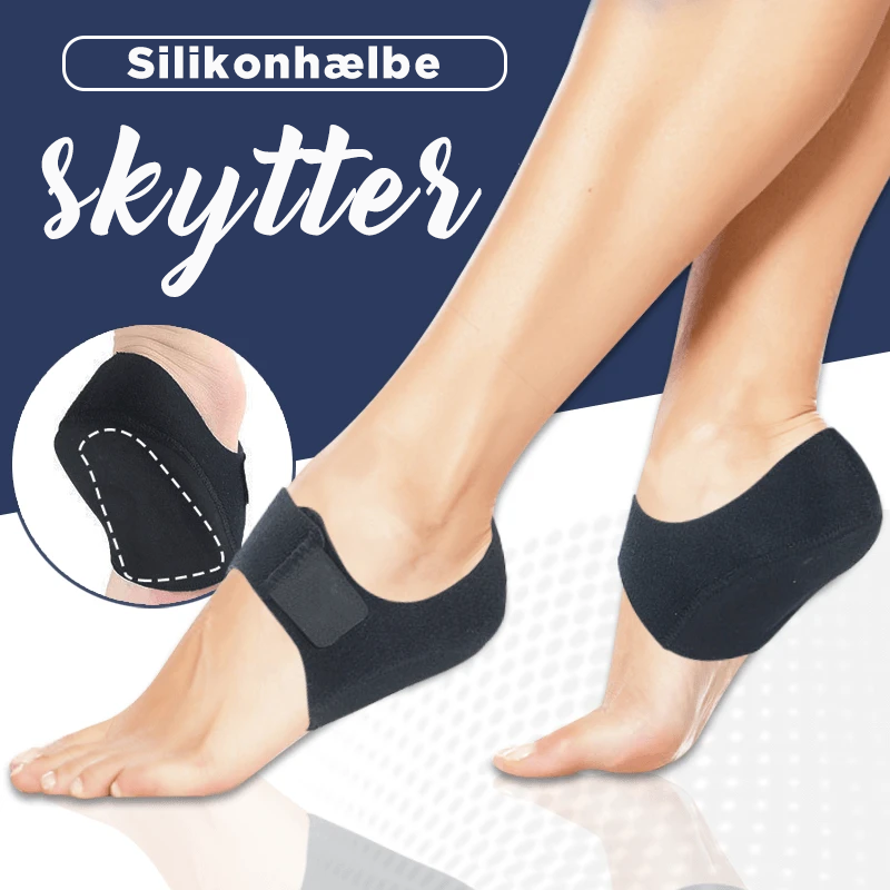 Hælbeskyttelse, Silikon ermer