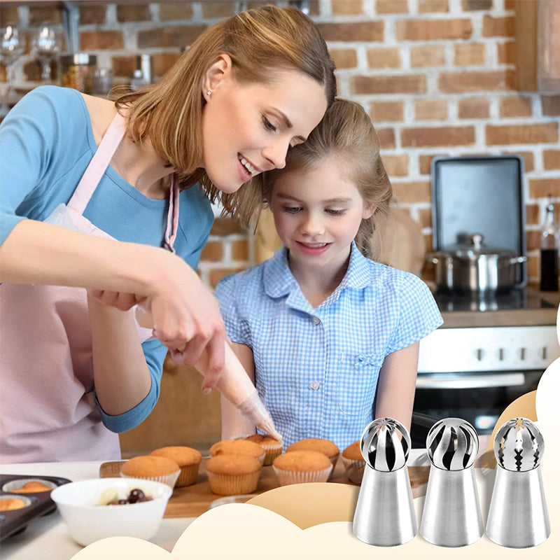 Verktøysett for kakebaking