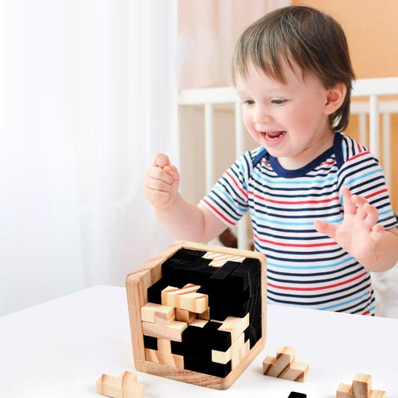 Luban lås Rubiks kubeleketøy