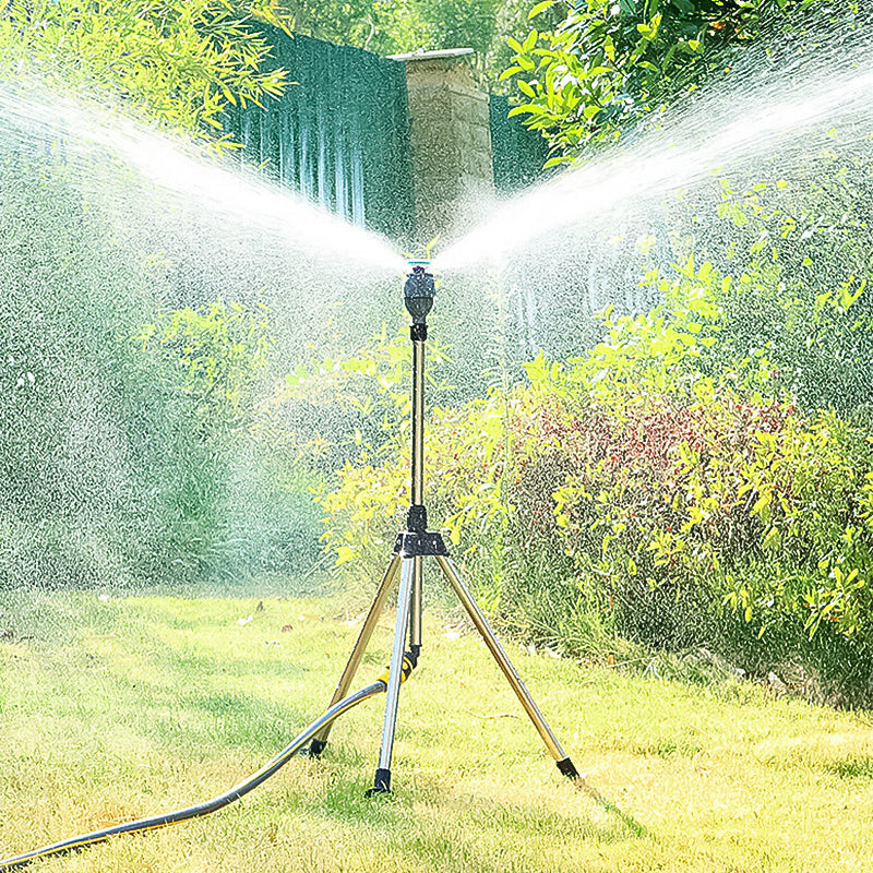 Roterende stativ sprinkler