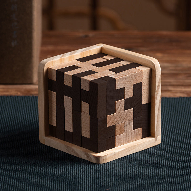 Luban lås Rubiks kubeleketøy