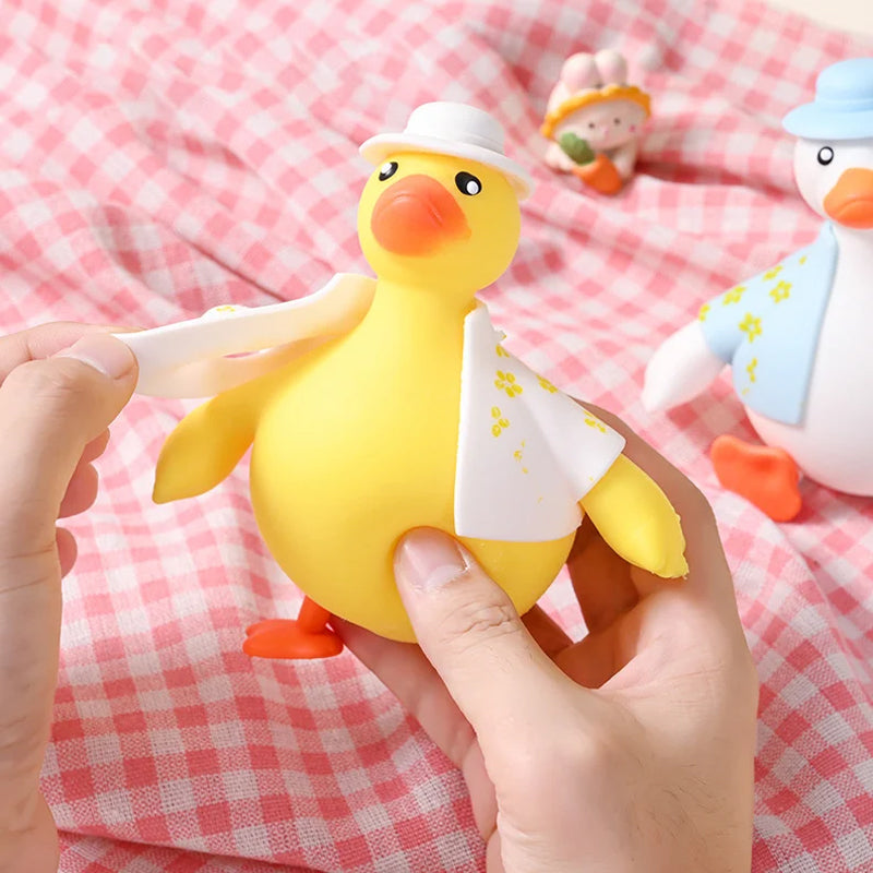 Stress Relief Toys Dress Up Duck