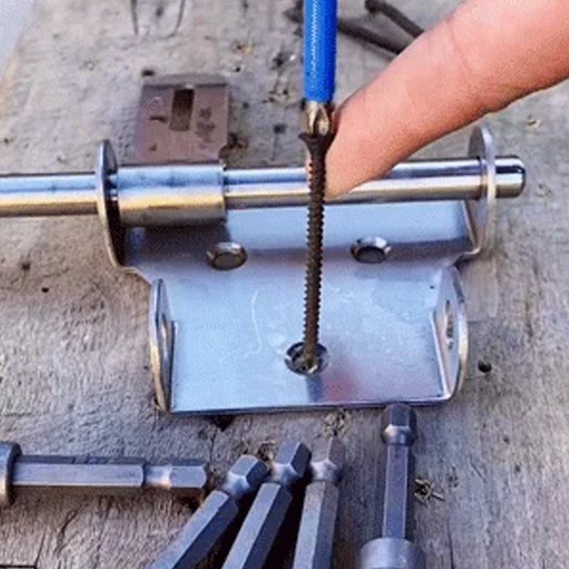 Magnetiske posisjoneringsskrutrekkerbits (5 stk)
