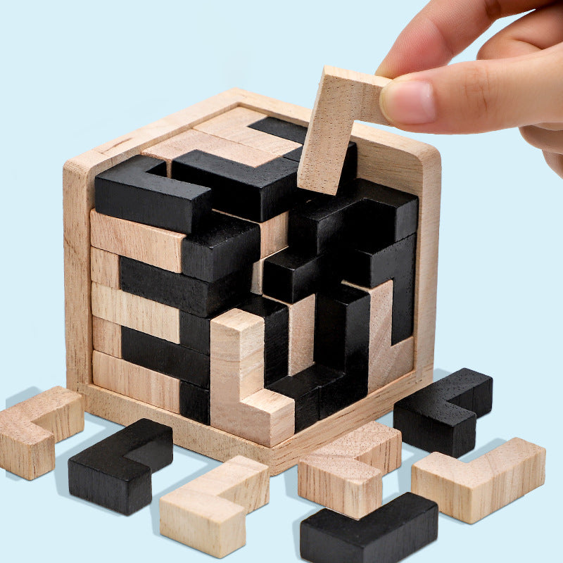 Luban lås Rubiks kubeleketøy
