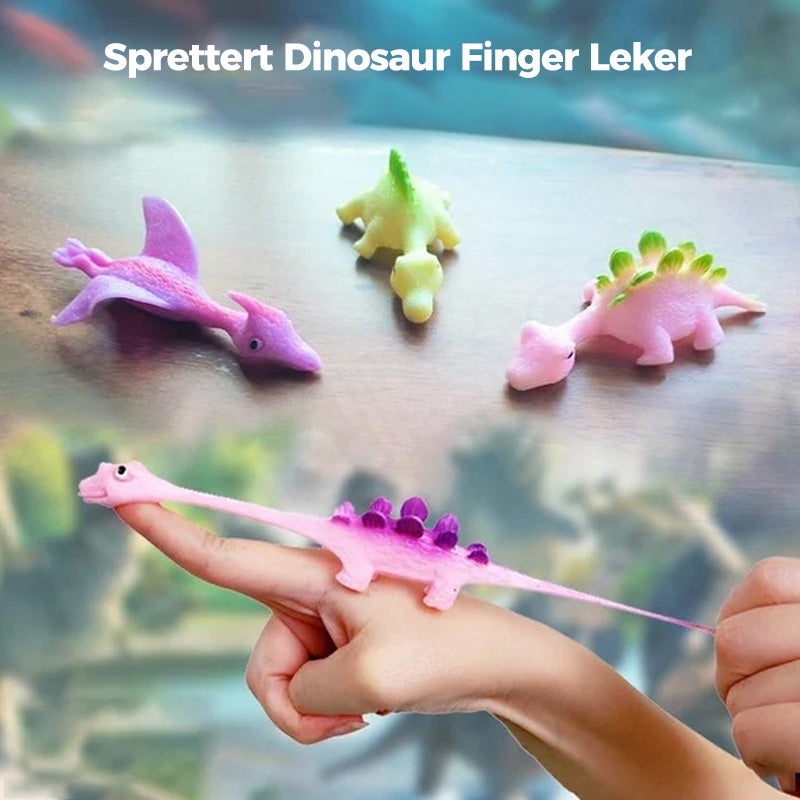 Slingshot dinosaurleker (tilfeldige farger)