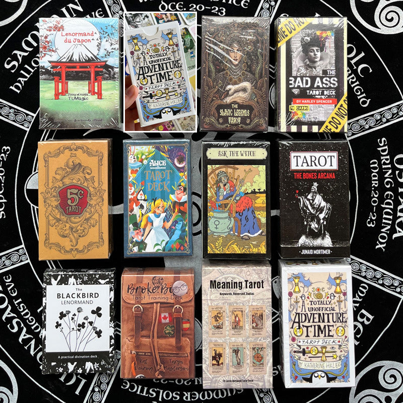Eventyrtid tarotkortstokk