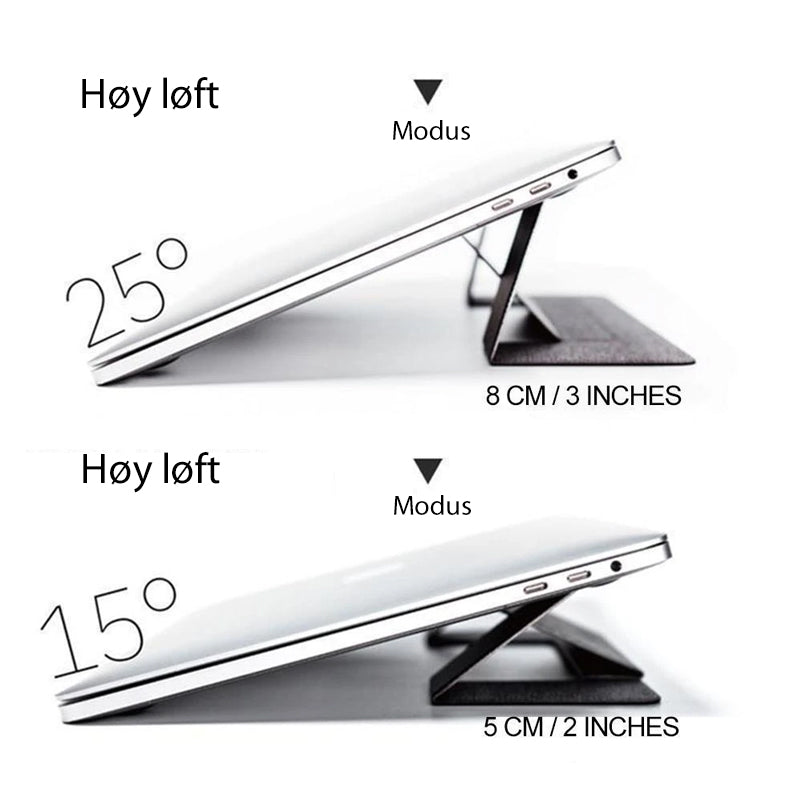 Usynlig Ultra-tynn Laptop-holder