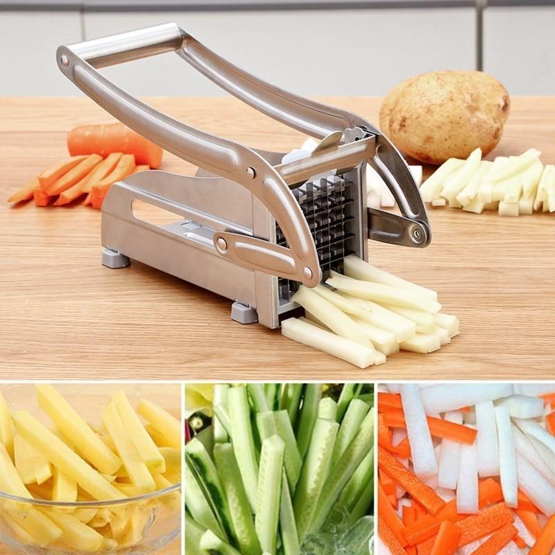 Pommes frites potetchipsskjærer