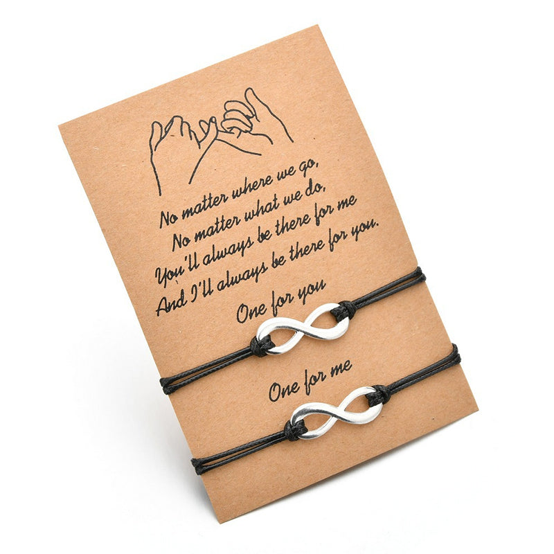 Matchende Love Armbånd