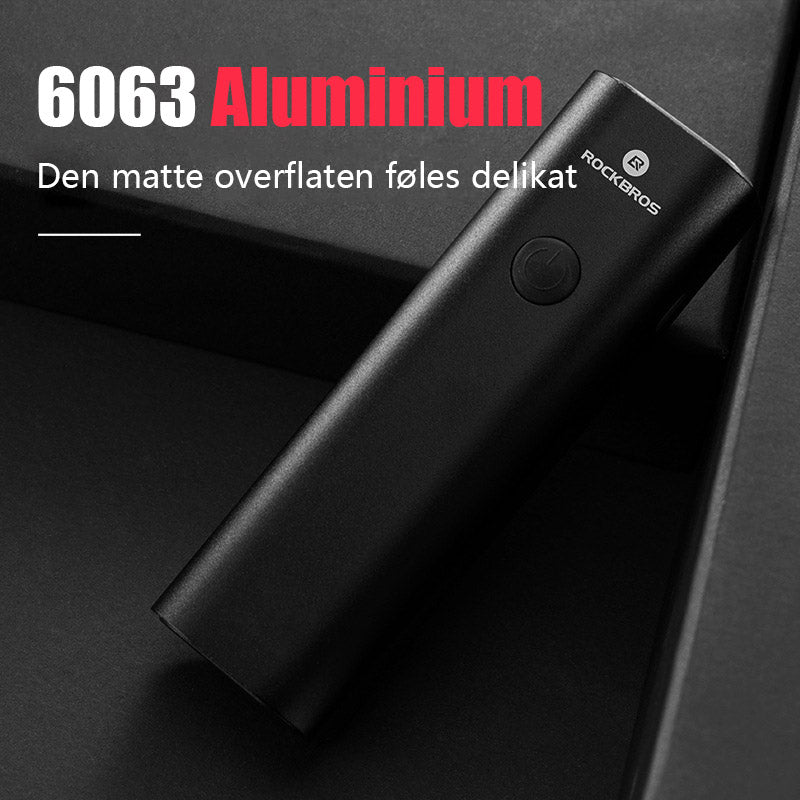 Ultralyst sykkellykt