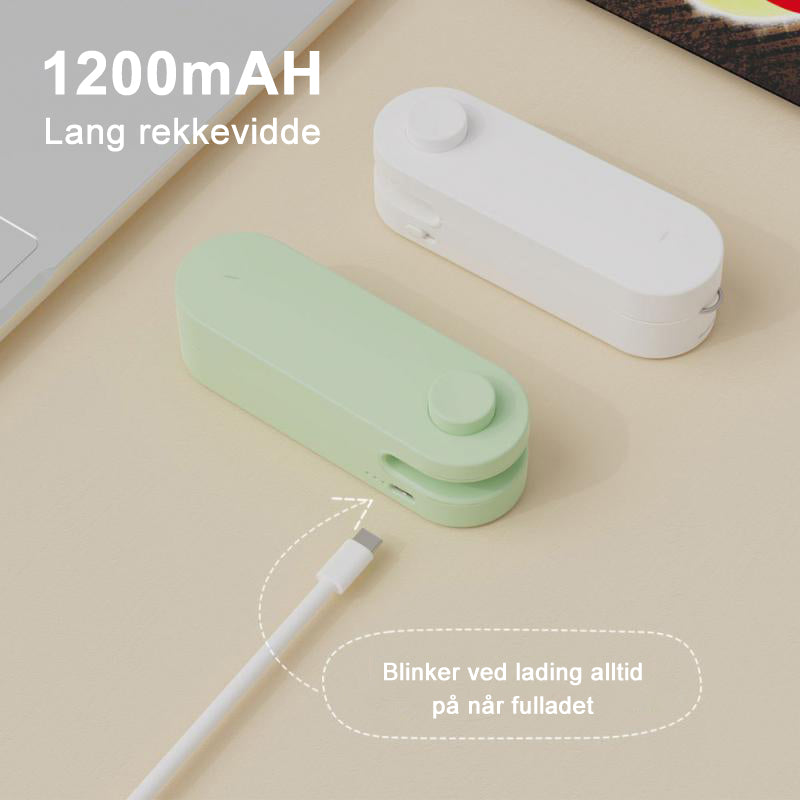 Forseglingsmaskin for snacks