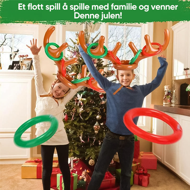 Oppblåsbare ringleker