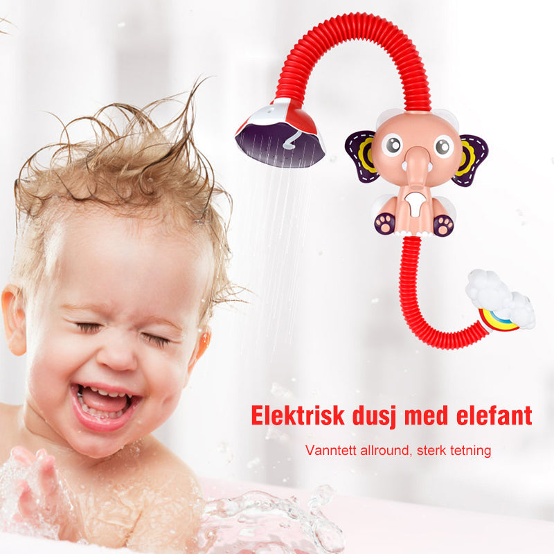 Søt elefant-sprinkler