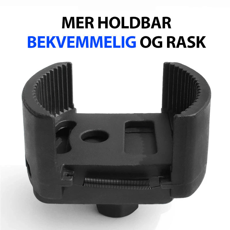Justerbar oljefilternøkkel