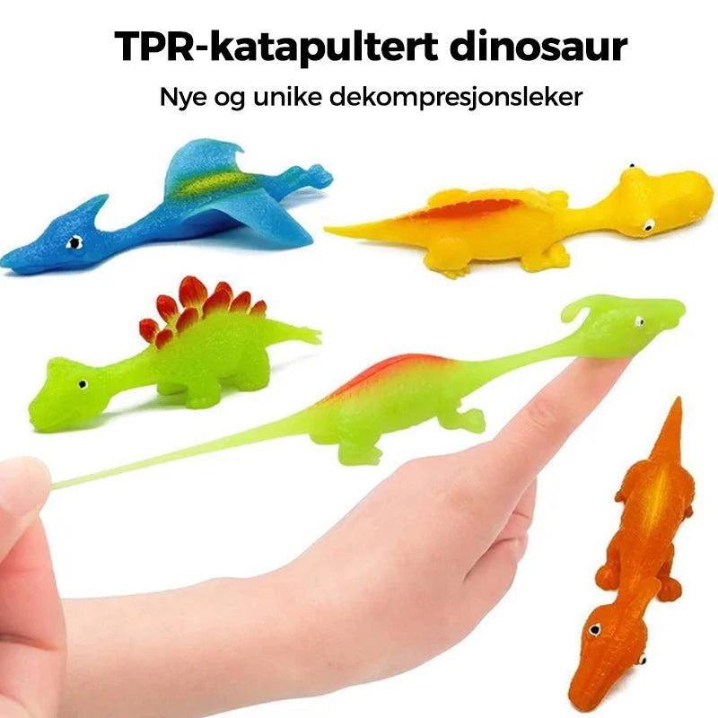 Slingshot dinosaurleker (tilfeldige farger)