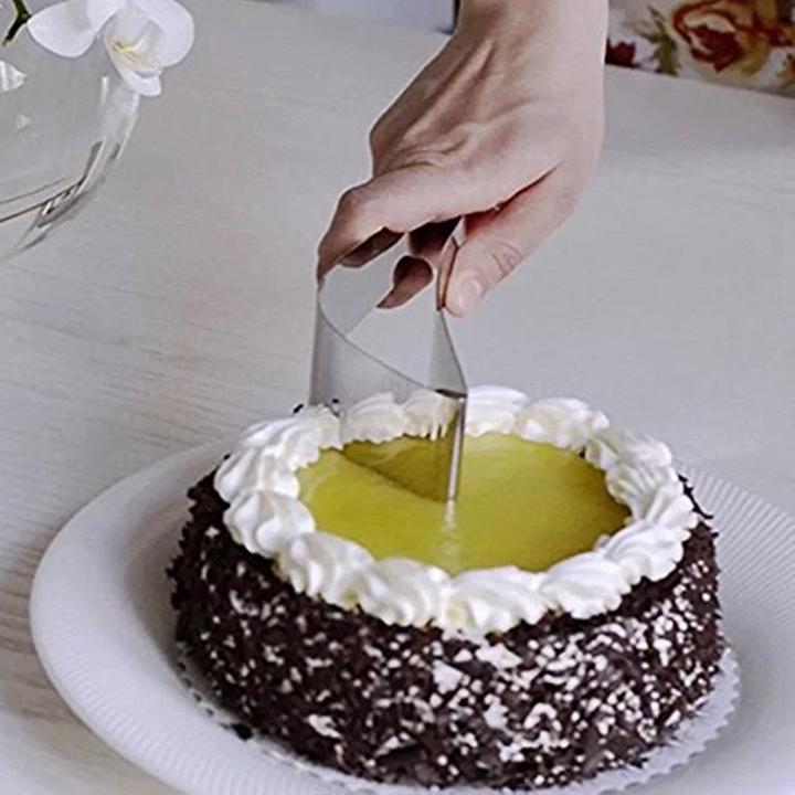 304 rustfritt stål Cake Slicer