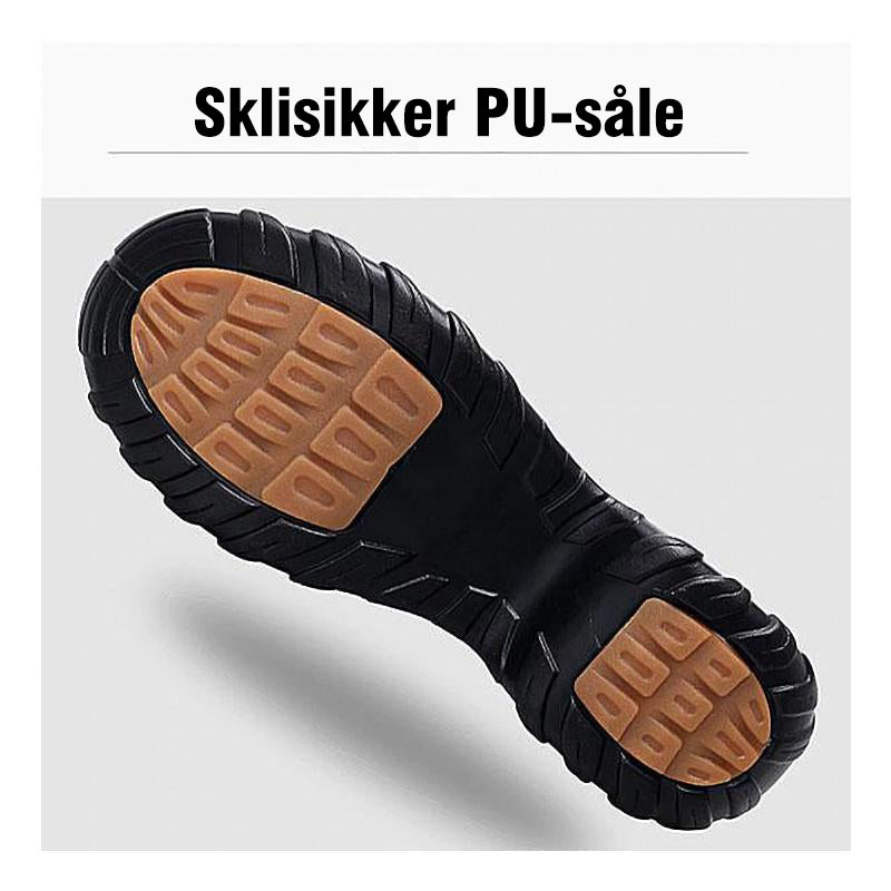 Komfortable sklisikre tursko